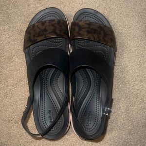 Women’s Croc Wedges